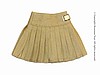 Nouveau Toys Uniform Series - 1/6 Scale Female Beige Plaid Skirt